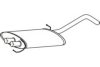 FENNO P3793 Middle Silencer